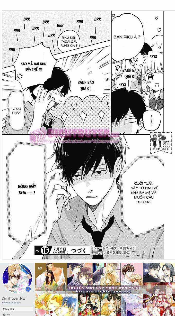 Cảm Xúc Ngọt Ngào Chapter 53 trang 36