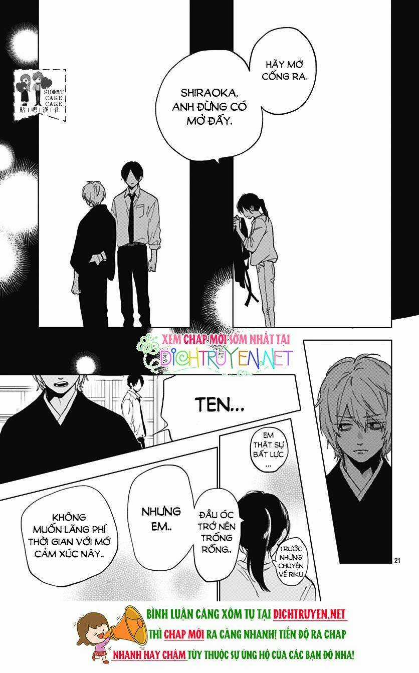 Cảm Xúc Ngọt Ngào Chapter 54 trang 20