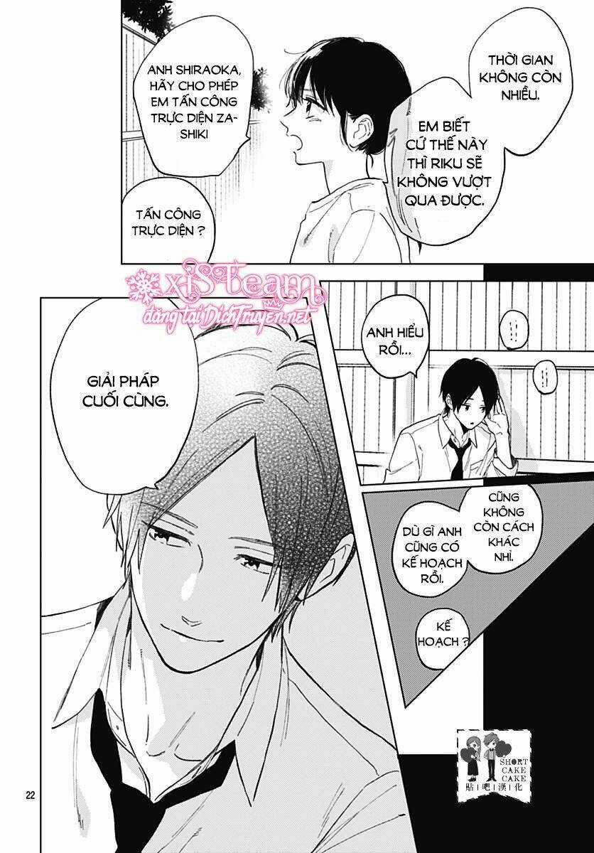 Cảm Xúc Ngọt Ngào Chapter 54 trang 21