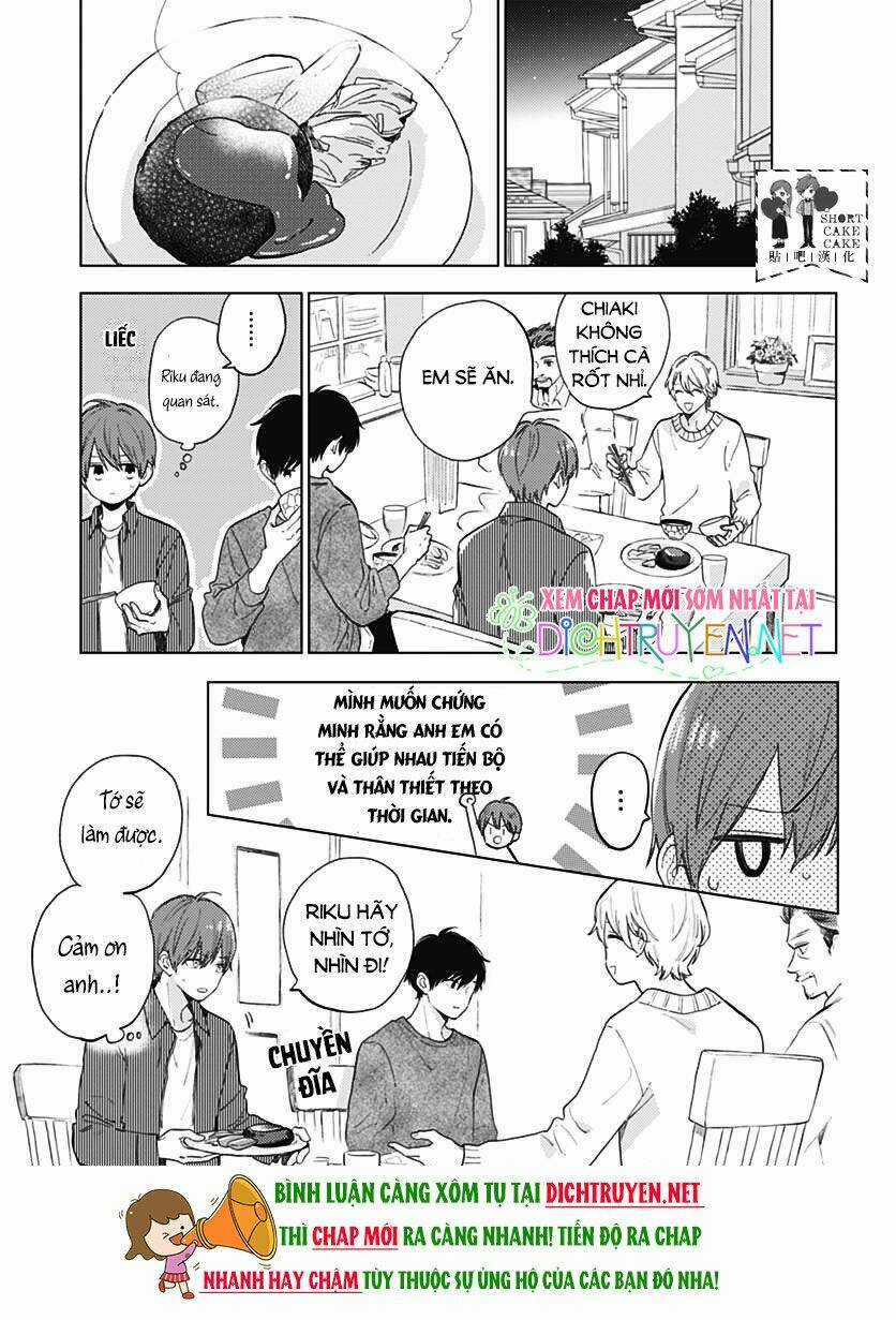 Cảm Xúc Ngọt Ngào Chapter 54 trang 22