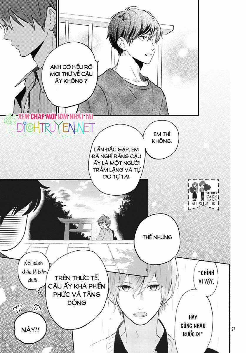 Cảm Xúc Ngọt Ngào Chapter 54 trang 26