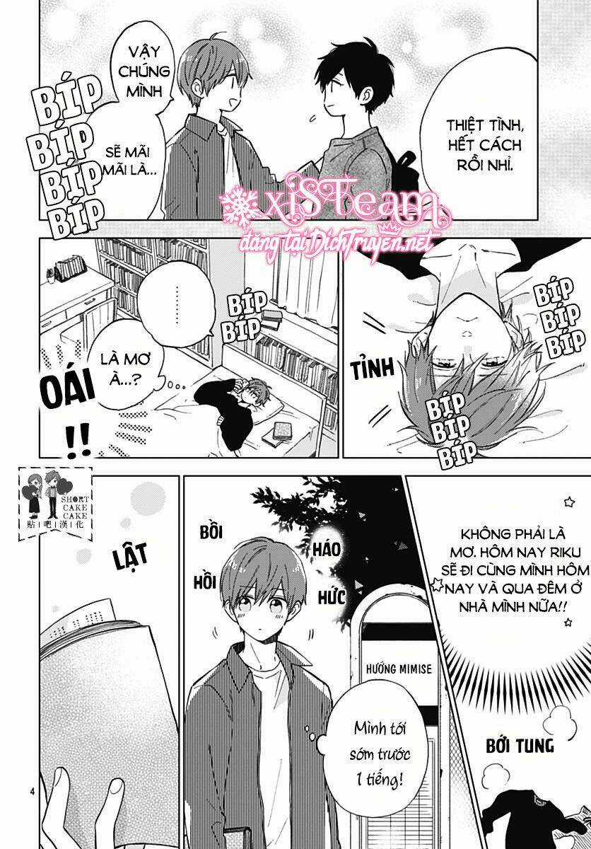 Cảm Xúc Ngọt Ngào Chapter 54 trang 3