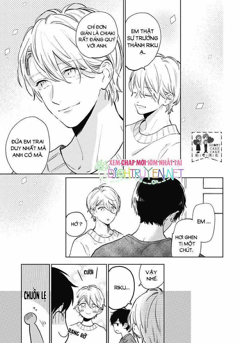 Cảm Xúc Ngọt Ngào Chapter 54 trang 30