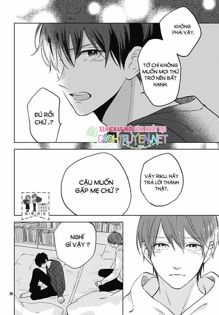 Cảm Xúc Ngọt Ngào Chapter 54 trang 35