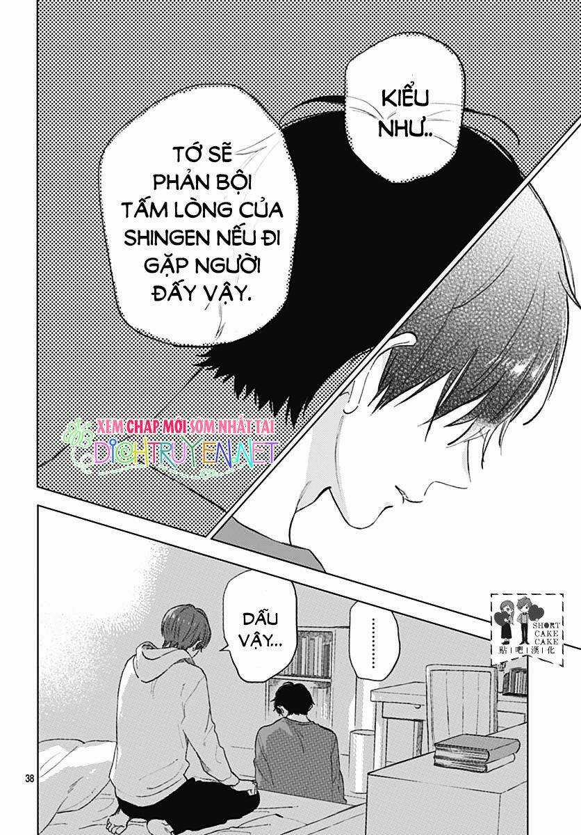 Cảm Xúc Ngọt Ngào Chapter 54 trang 37