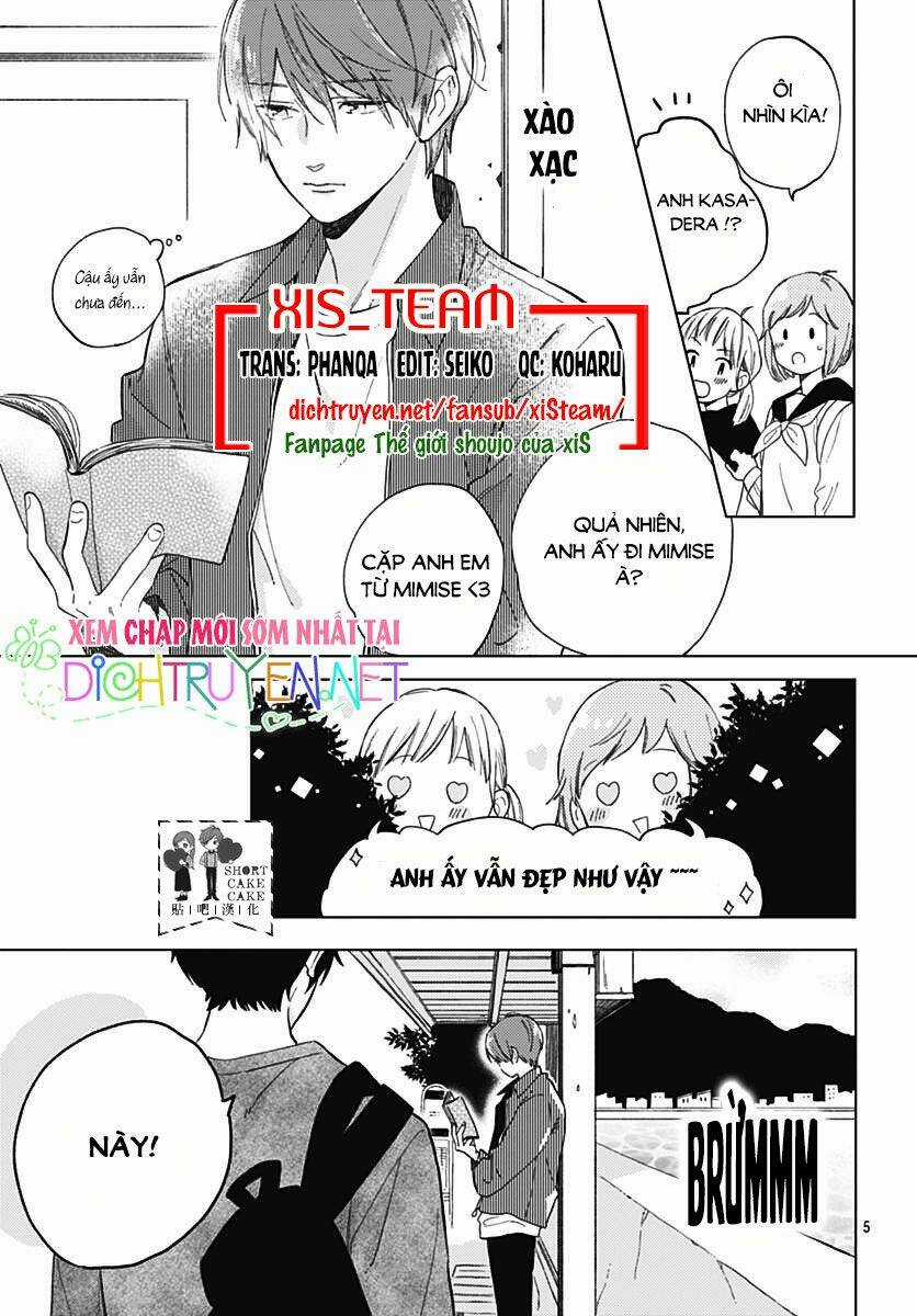 Cảm Xúc Ngọt Ngào Chapter 54 trang 4