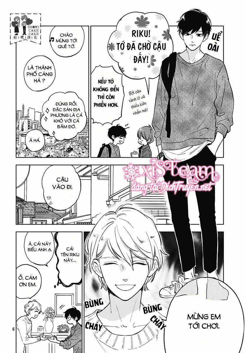 Cảm Xúc Ngọt Ngào Chapter 54 trang 5