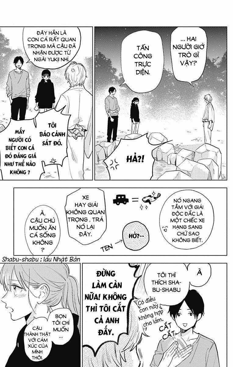 Cảm Xúc Ngọt Ngào Chapter 55 trang 28