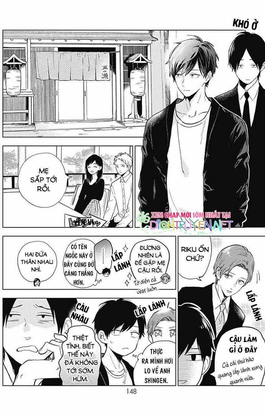 Cảm Xúc Ngọt Ngào Chapter 56 trang 26