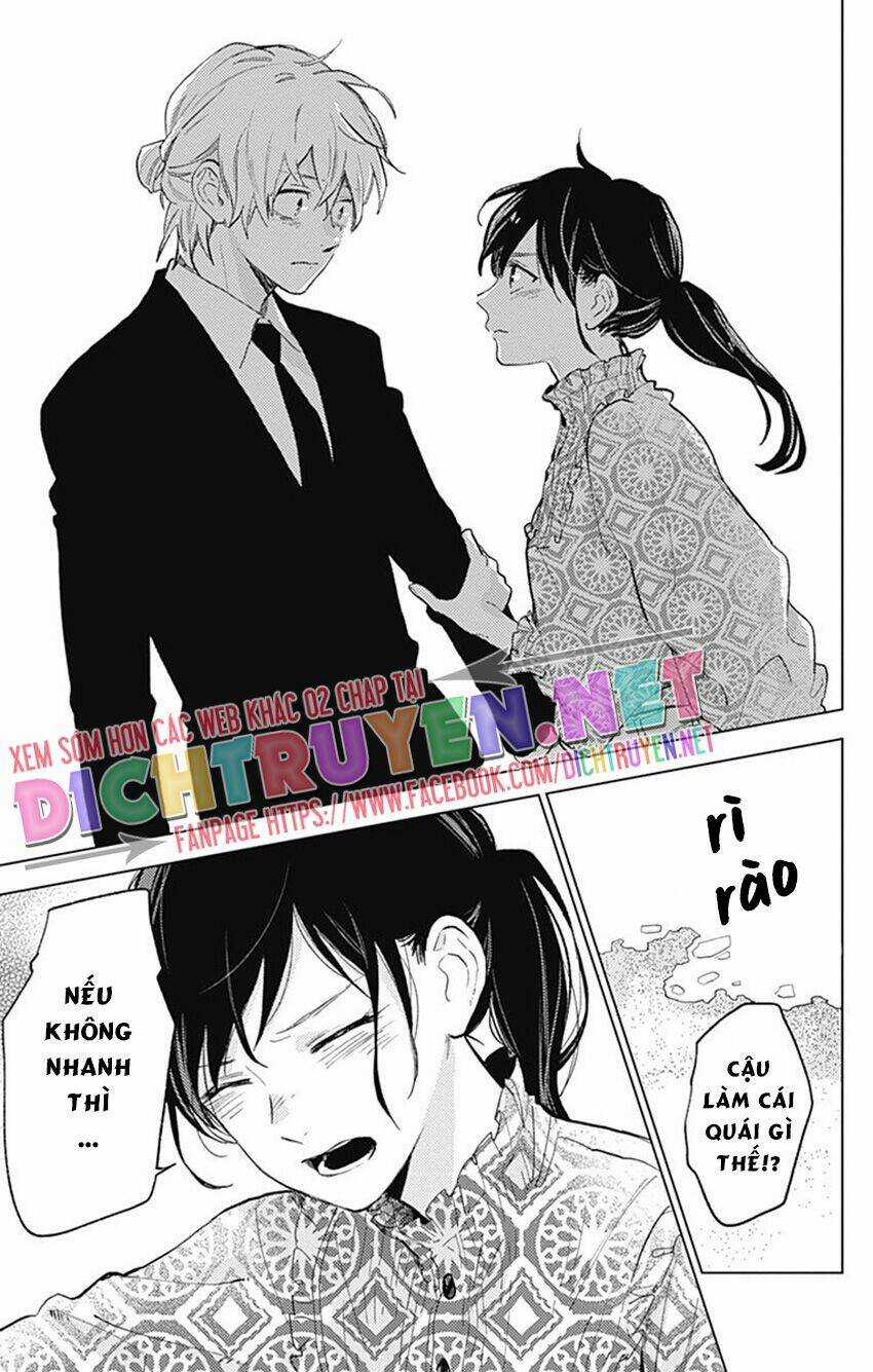 Cảm Xúc Ngọt Ngào Chapter 57 trang 35
