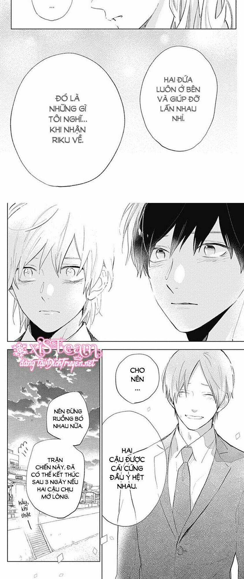 Cảm Xúc Ngọt Ngào Chapter 58 trang 21