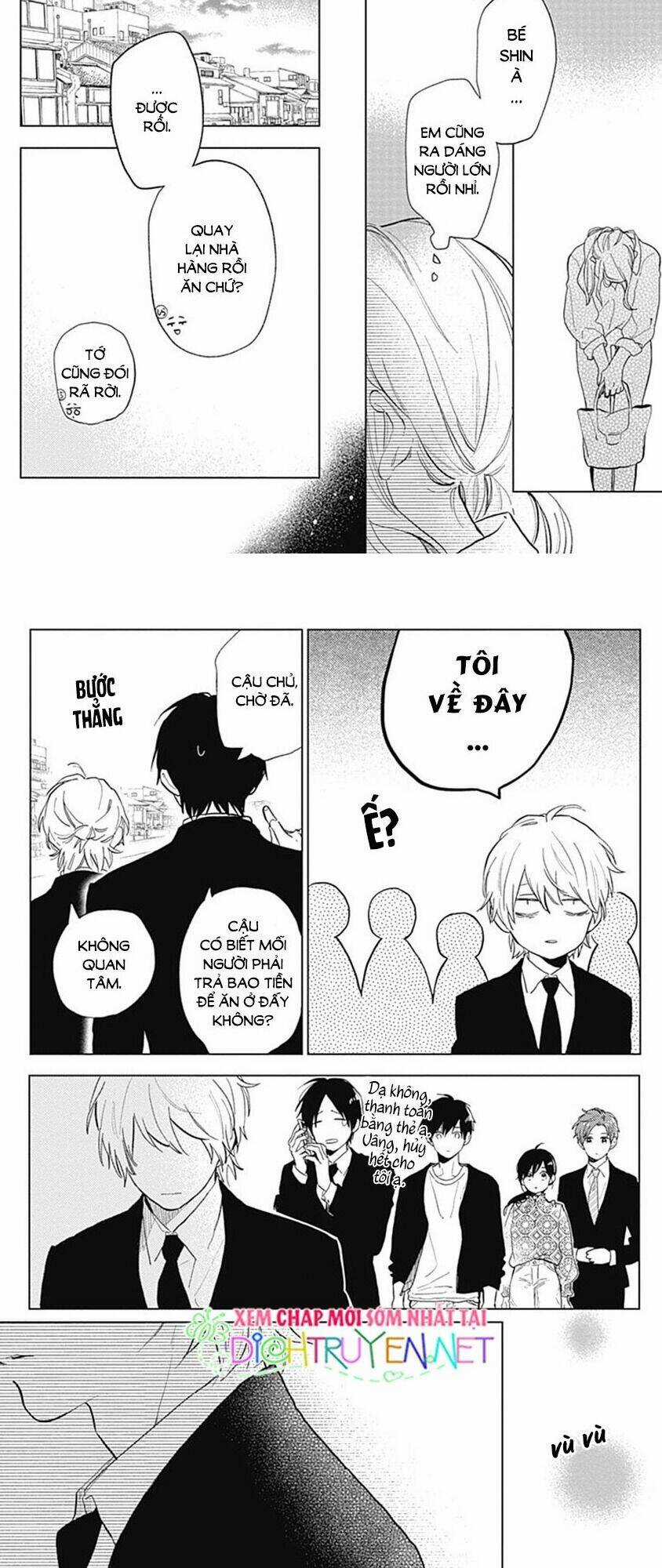 Cảm Xúc Ngọt Ngào Chapter 58 trang 23