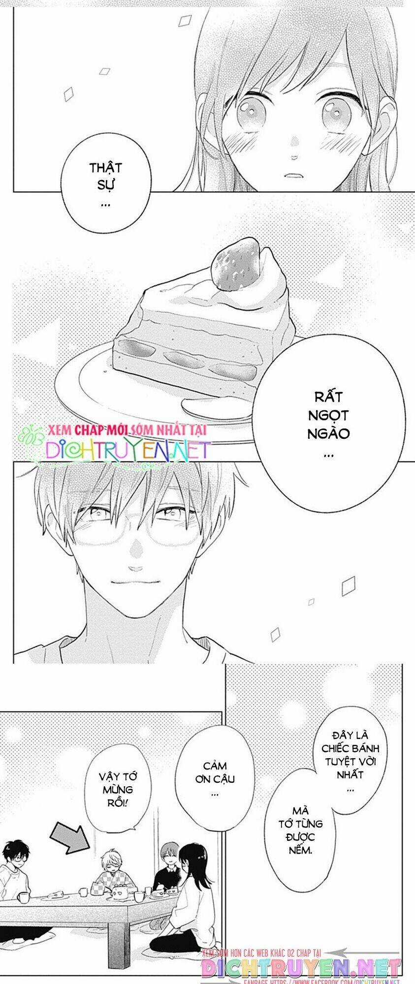 Cảm Xúc Ngọt Ngào Chapter 59 trang 10