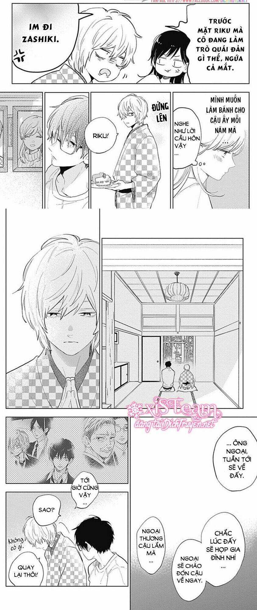 Cảm Xúc Ngọt Ngào Chapter 59 trang 11