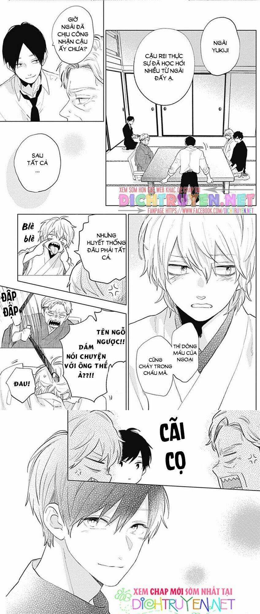 Cảm Xúc Ngọt Ngào Chapter 59 trang 18