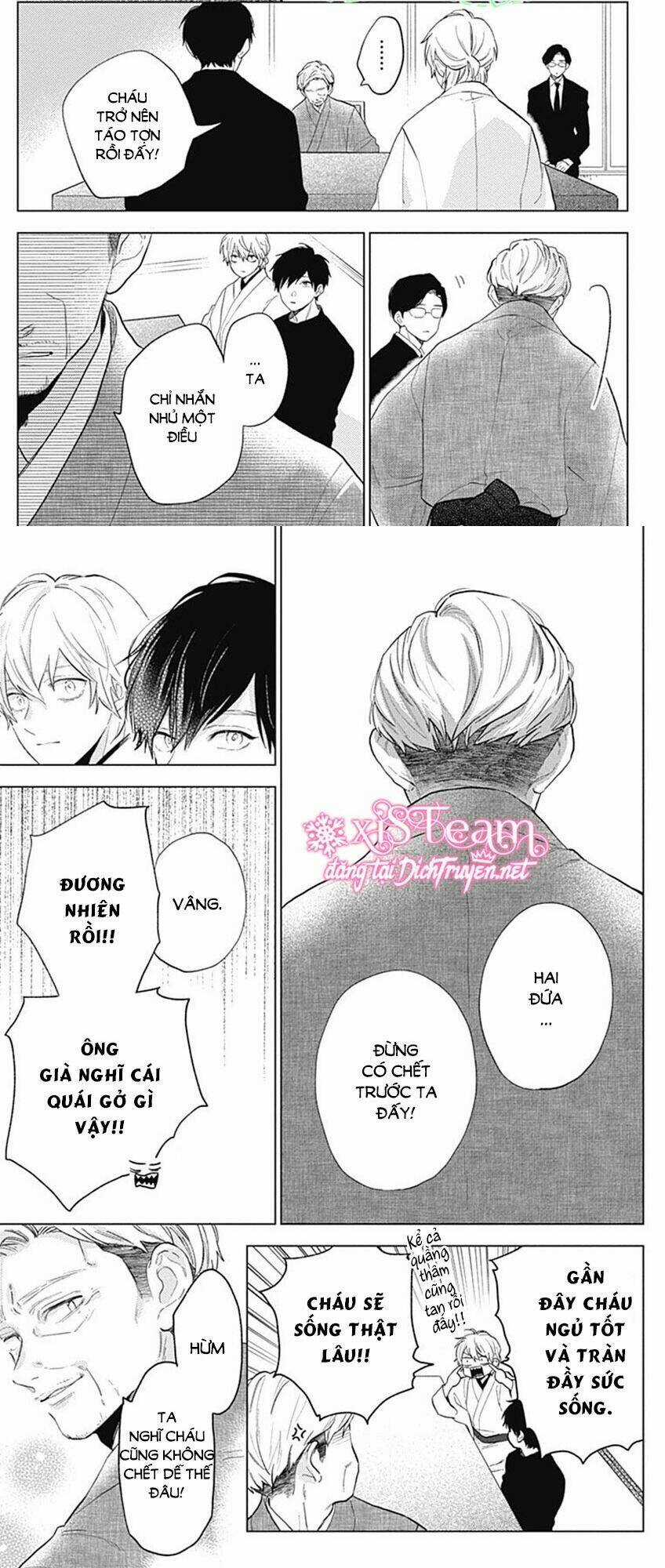 Cảm Xúc Ngọt Ngào Chapter 59 trang 19