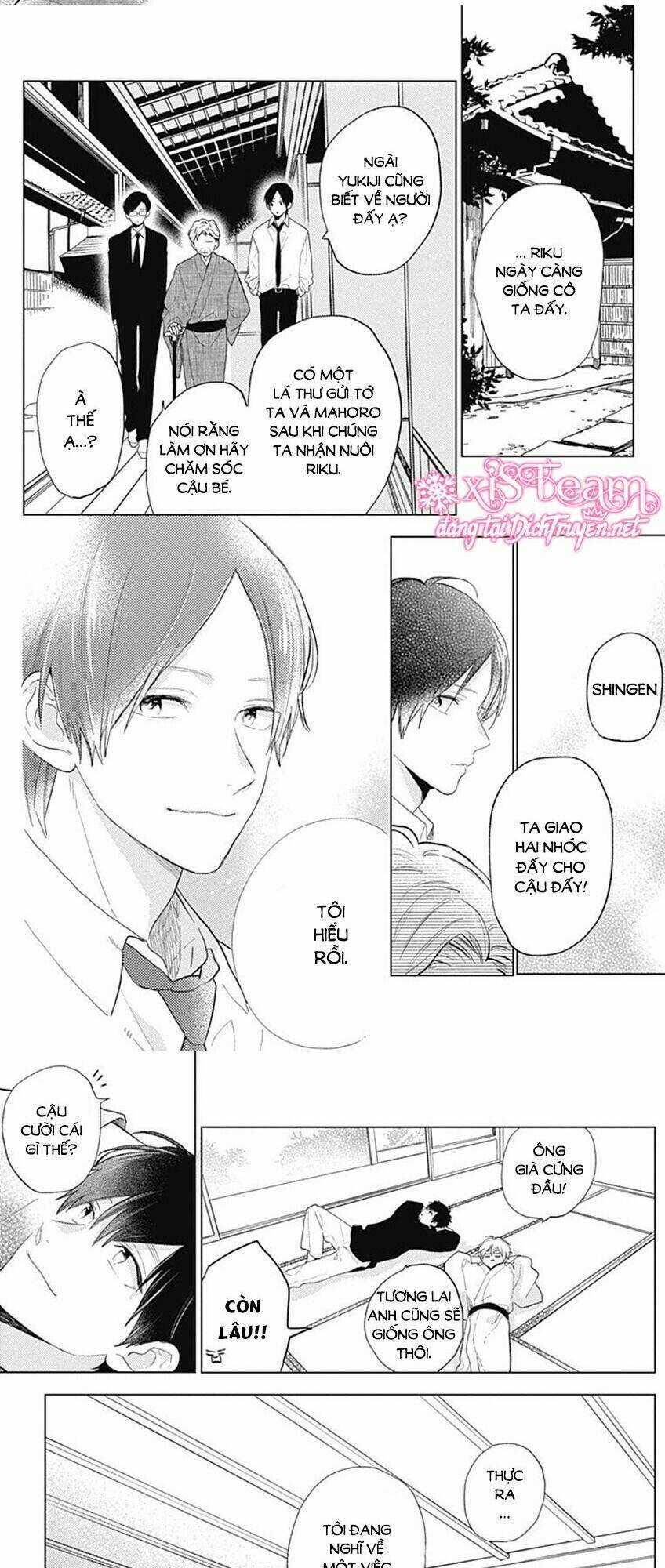 Cảm Xúc Ngọt Ngào Chapter 59 trang 20