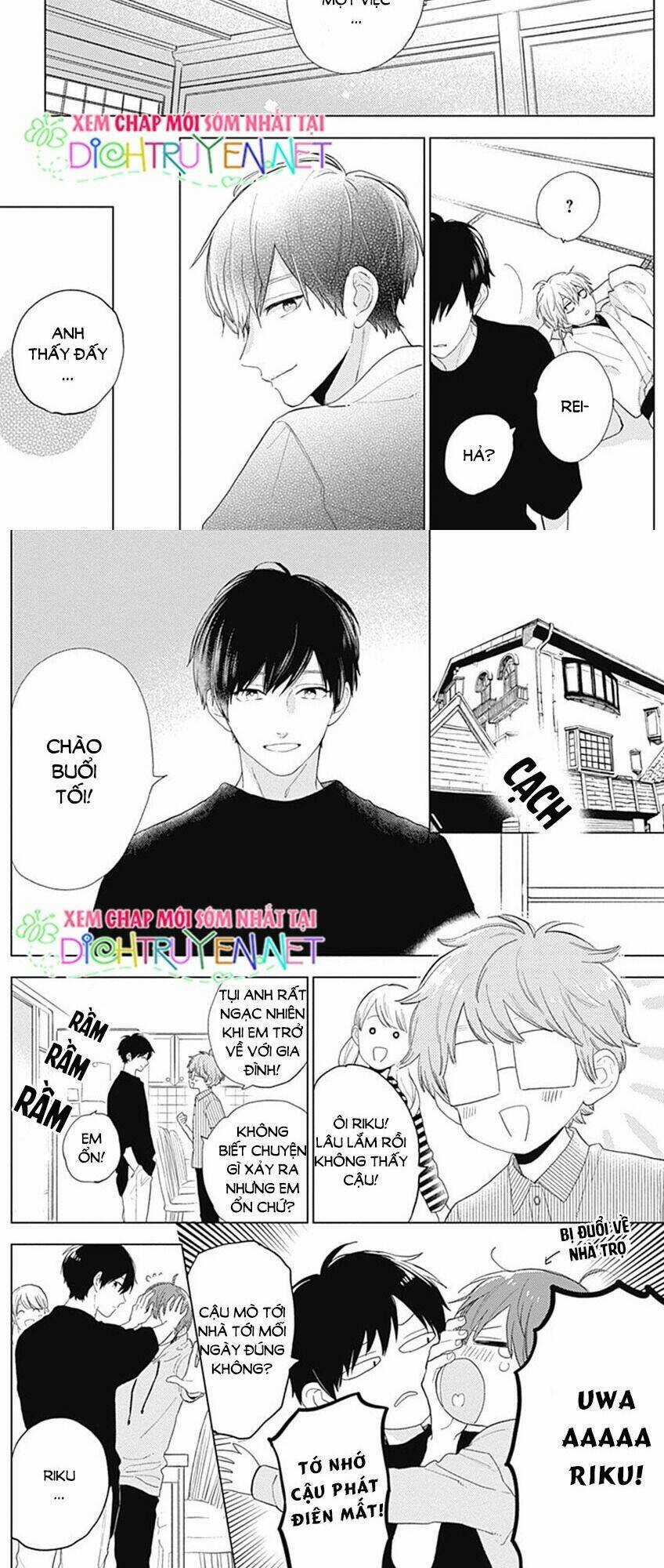 Cảm Xúc Ngọt Ngào Chapter 59 trang 21