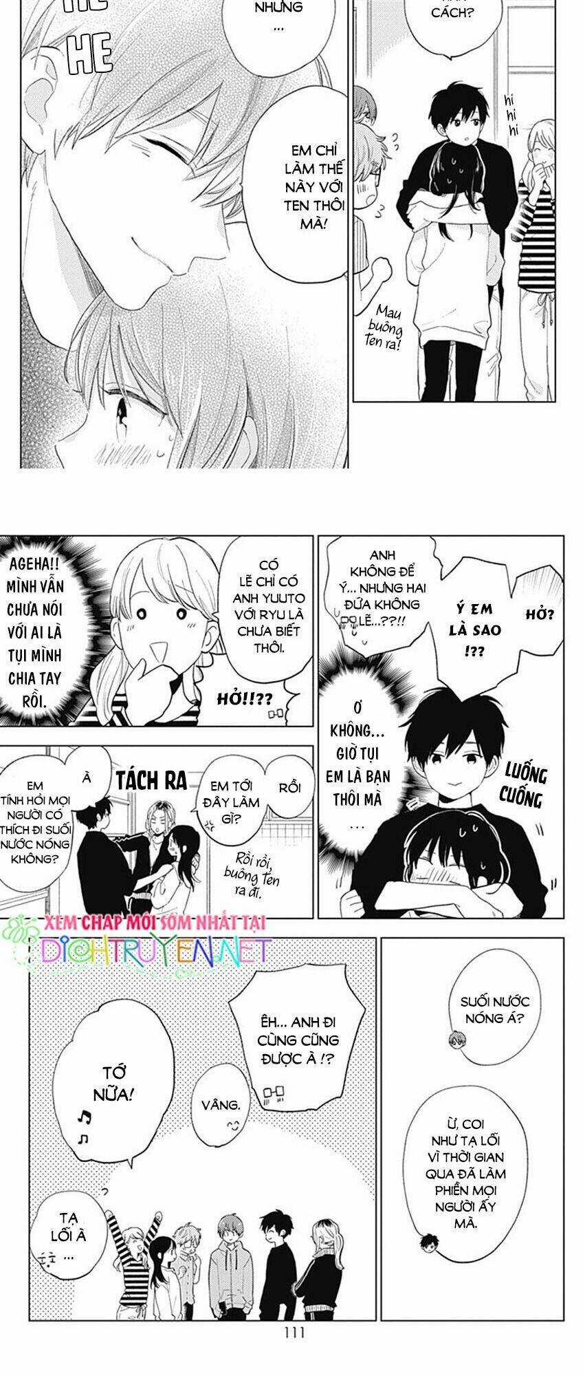 Cảm Xúc Ngọt Ngào Chapter 59 trang 23