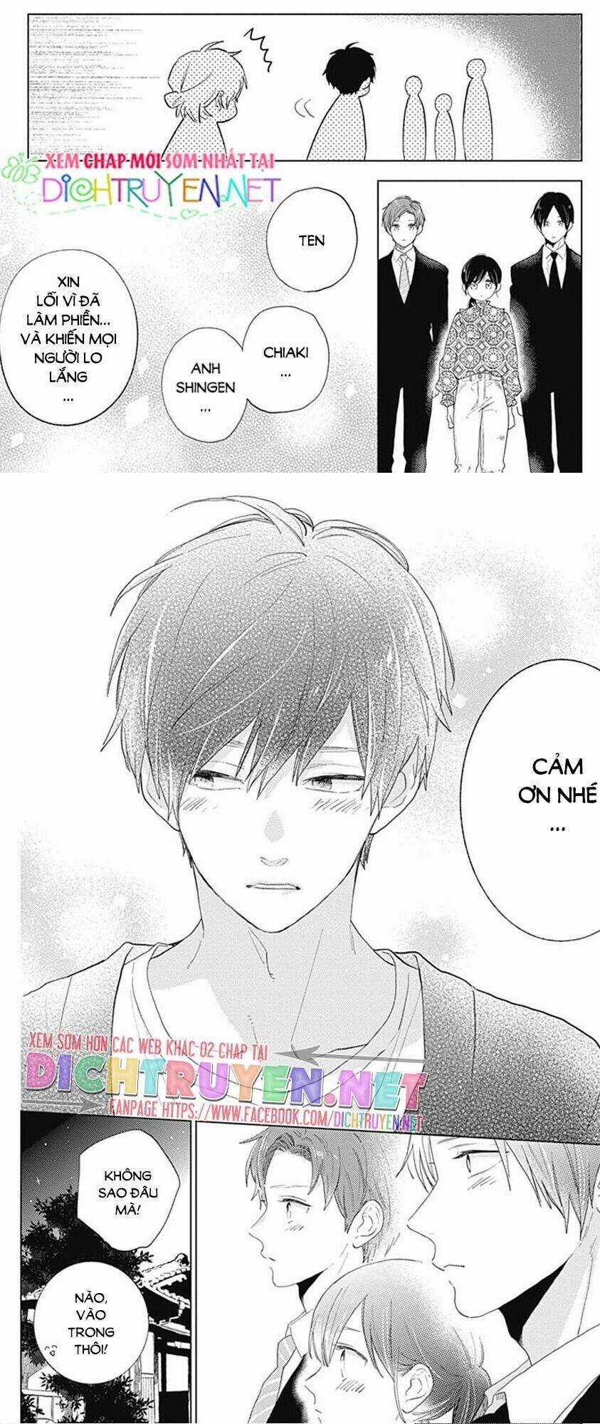 Cảm Xúc Ngọt Ngào Chapter 59 trang 3