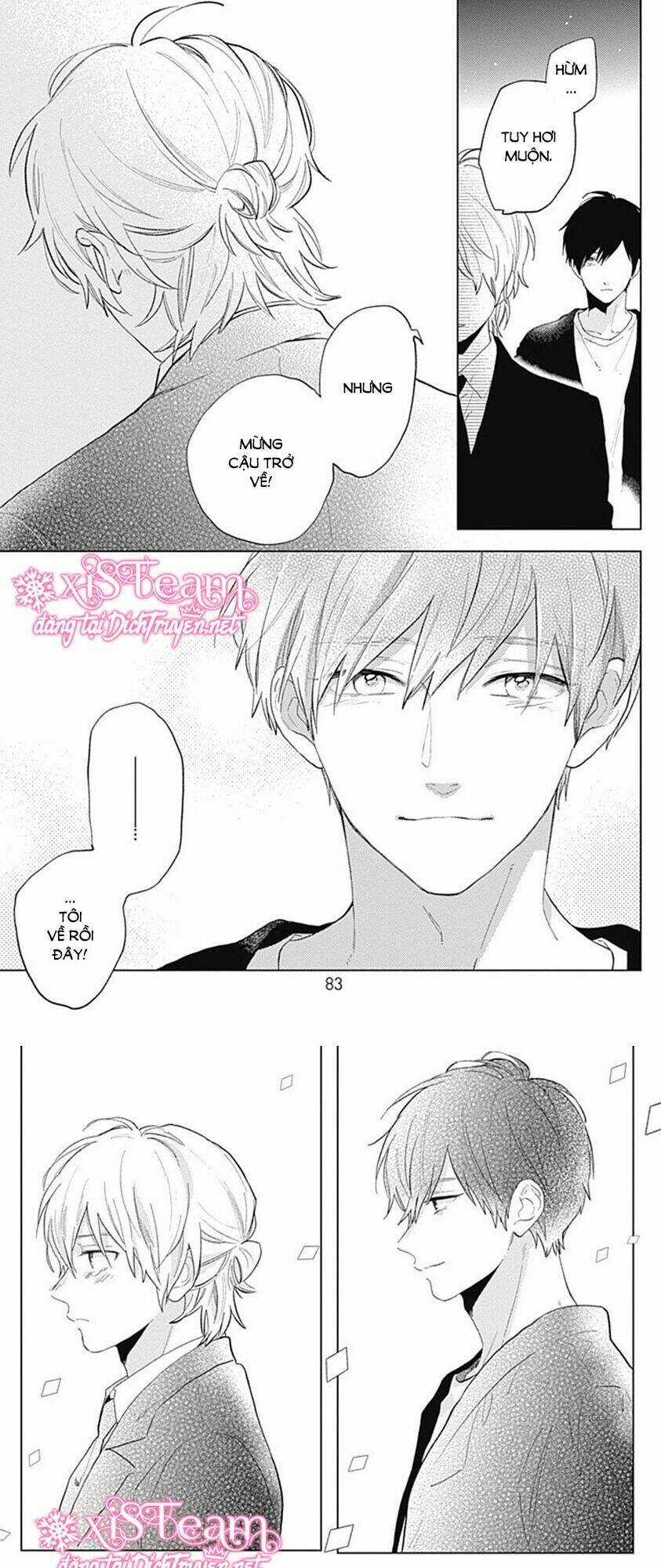 Cảm Xúc Ngọt Ngào Chapter 59 trang 4