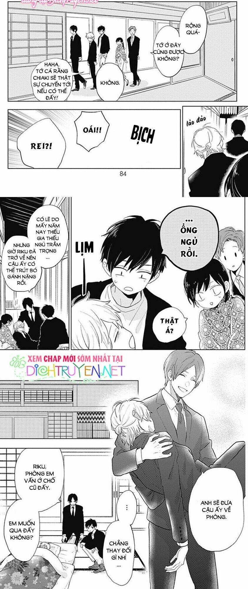 Cảm Xúc Ngọt Ngào Chapter 59 trang 5