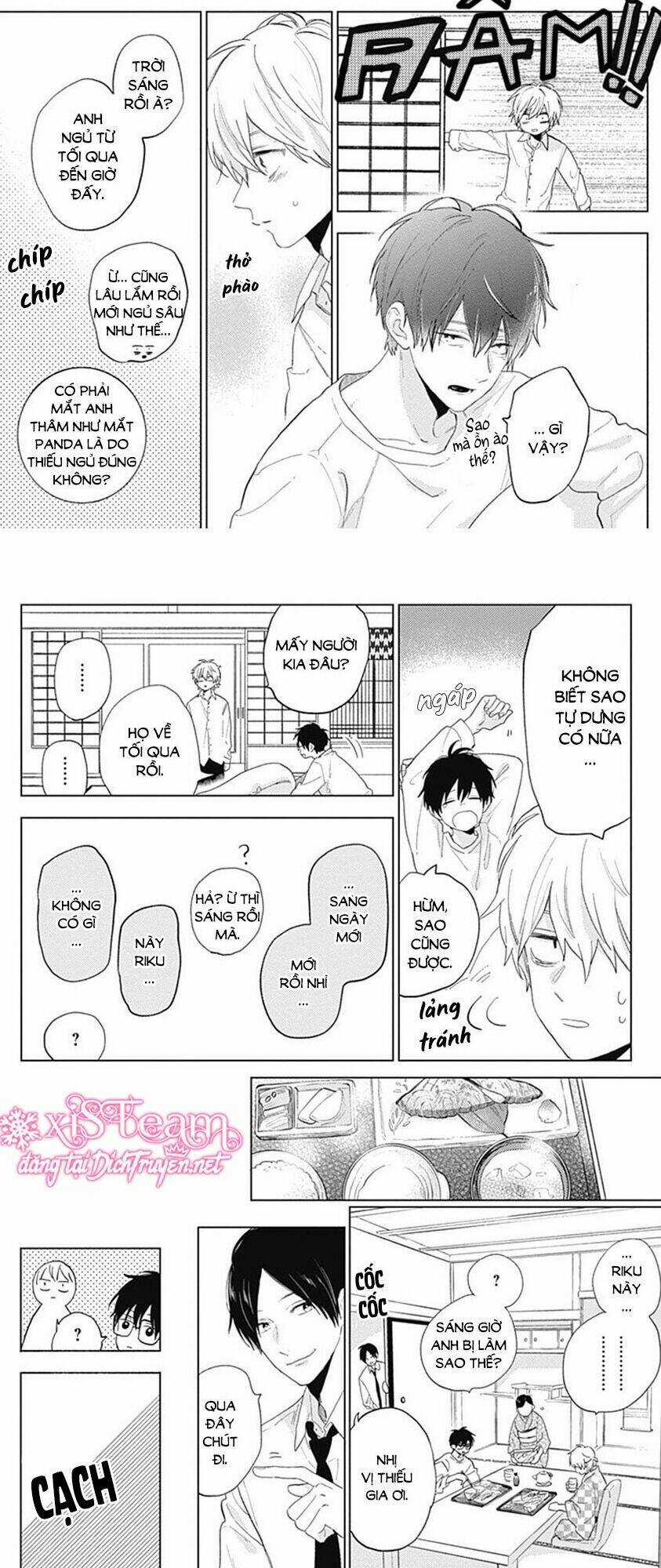 Cảm Xúc Ngọt Ngào Chapter 59 trang 7