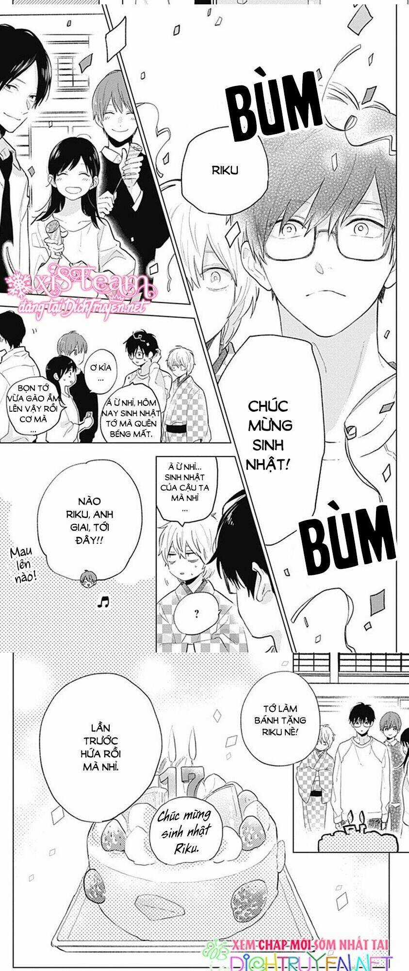 Cảm Xúc Ngọt Ngào Chapter 59 trang 8