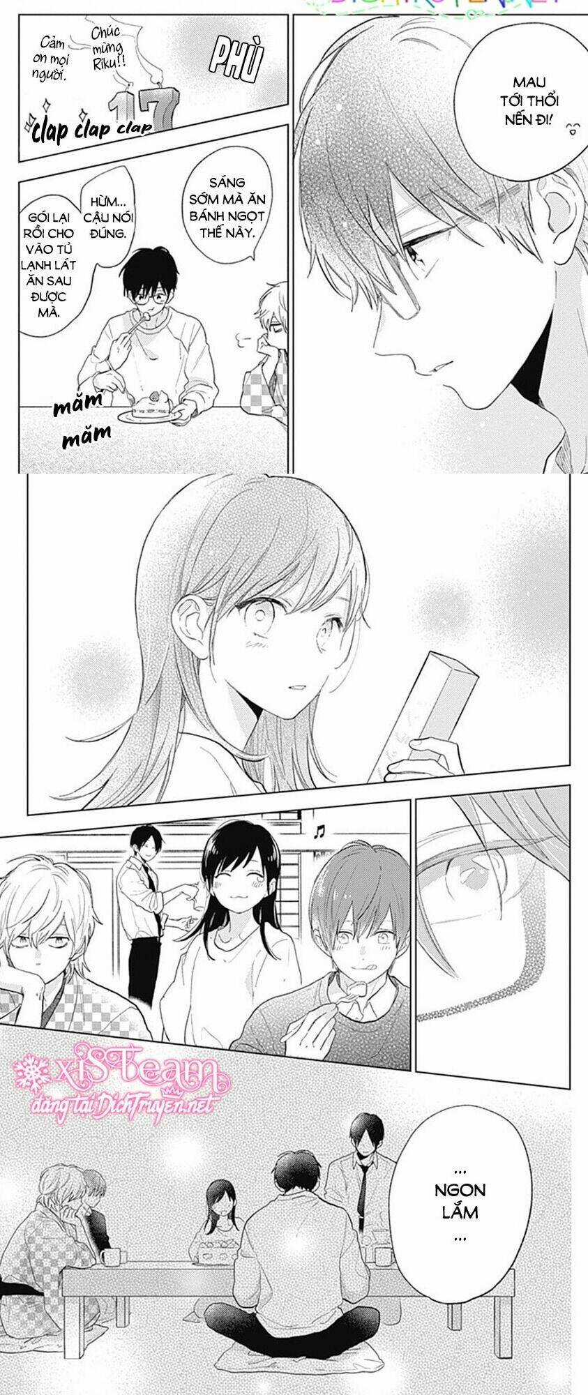 Cảm Xúc Ngọt Ngào Chapter 59 trang 9