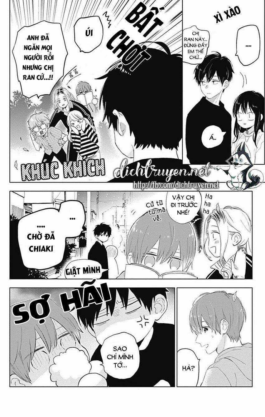 Cảm Xúc Ngọt Ngào Chapter 60 trang 17