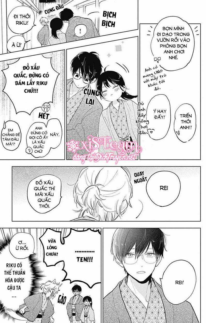 Cảm Xúc Ngọt Ngào Chapter 60 trang 26