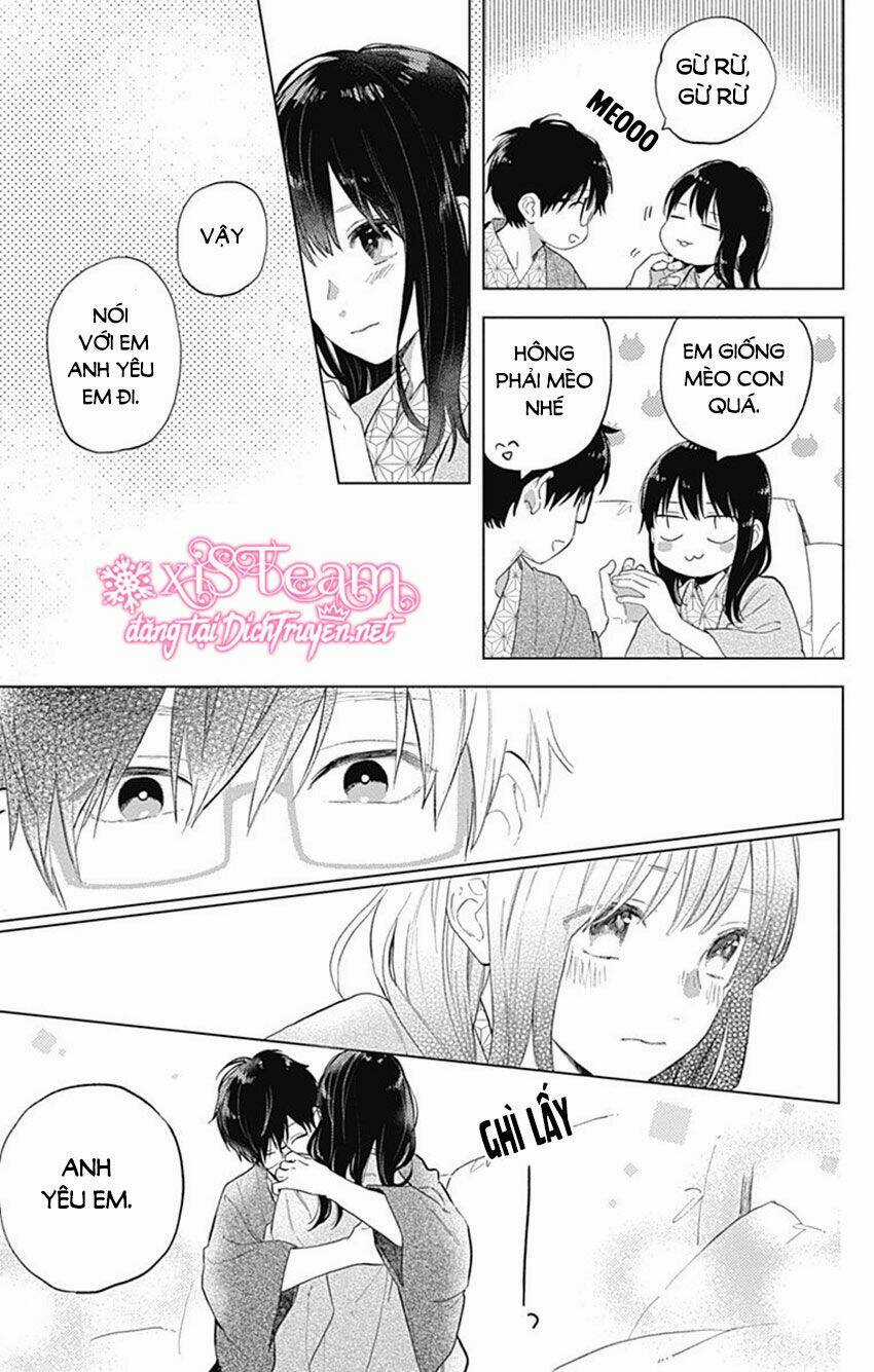 Cảm Xúc Ngọt Ngào Chapter 60 trang 34