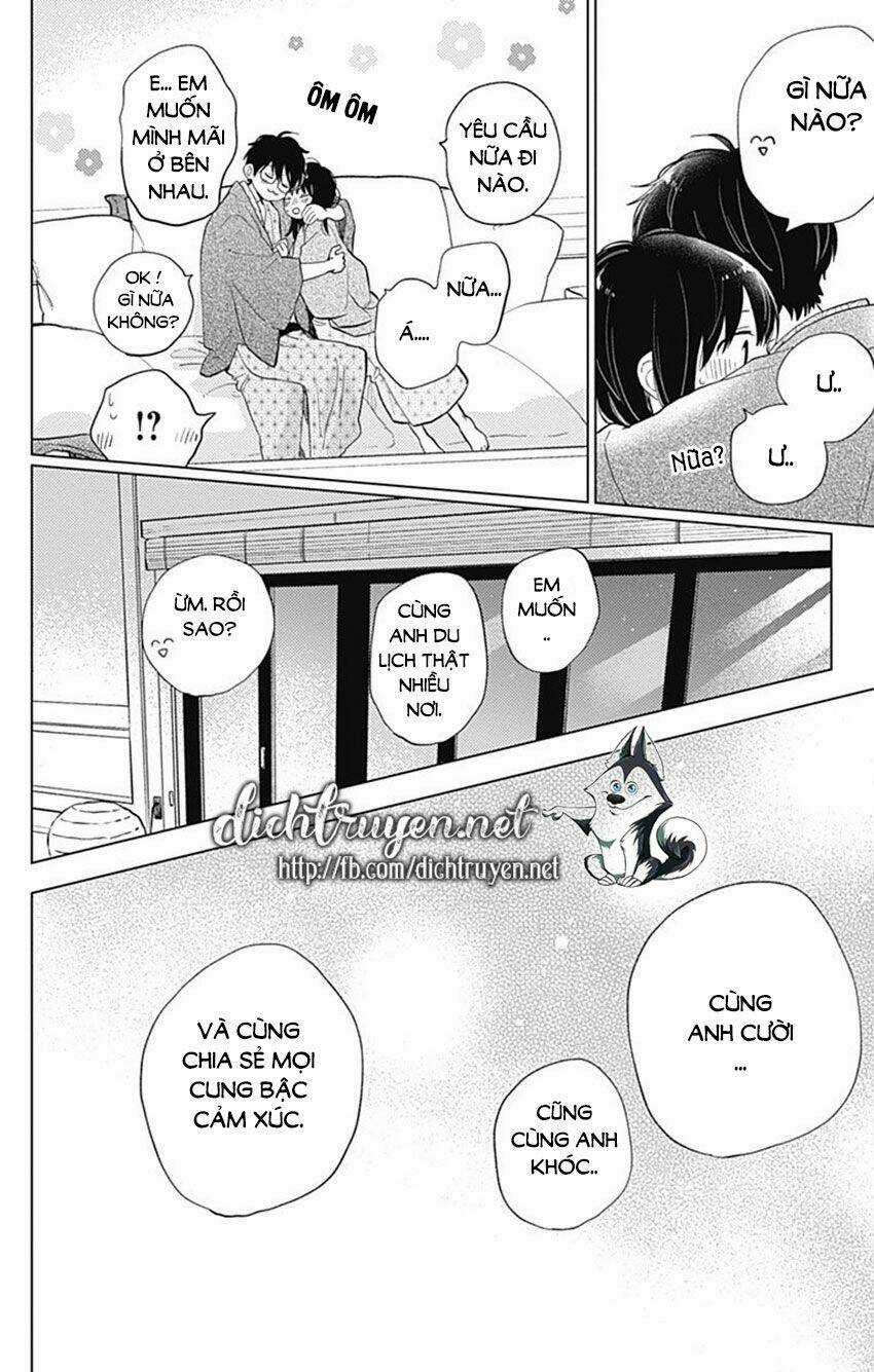 Cảm Xúc Ngọt Ngào Chapter 60 trang 35