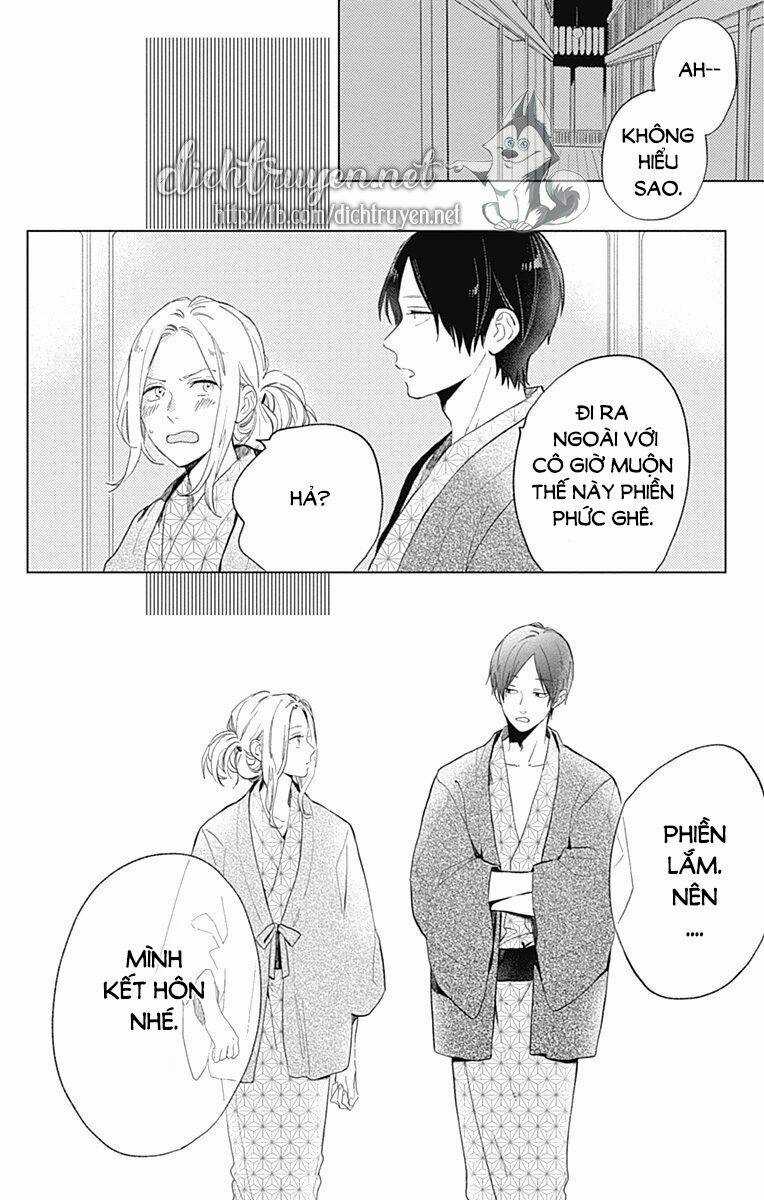 Cảm Xúc Ngọt Ngào Chapter 61 trang 20
