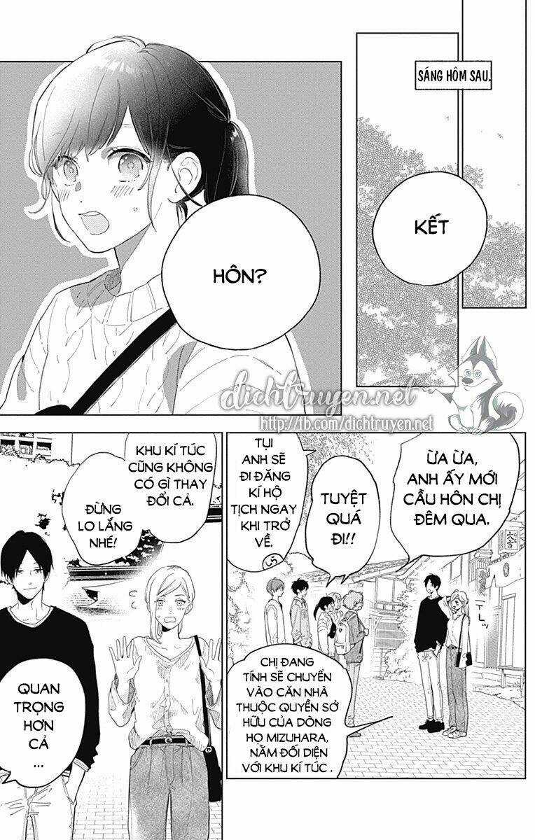 Cảm Xúc Ngọt Ngào Chapter 61 trang 29