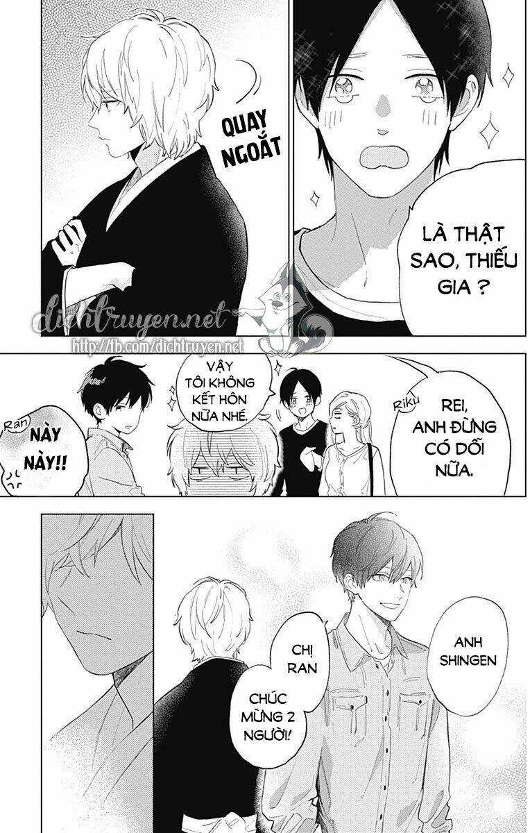 Cảm Xúc Ngọt Ngào Chapter 61 trang 31