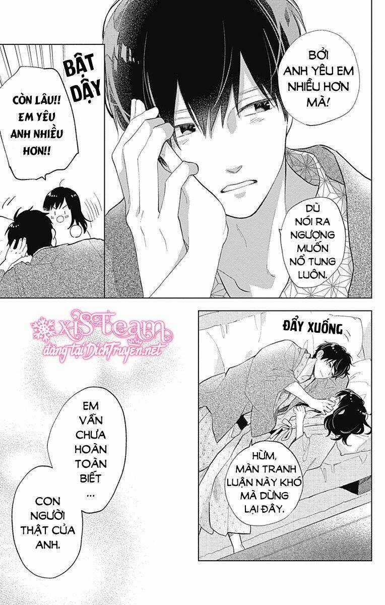 Cảm Xúc Ngọt Ngào Chapter 61 trang 9
