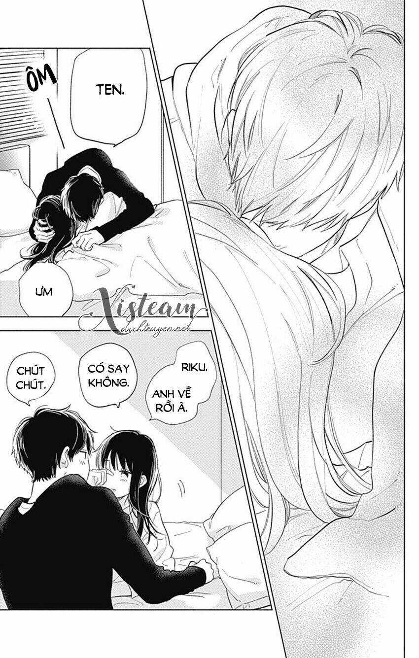 Cảm Xúc Ngọt Ngào Chapter 62.5 trang 10