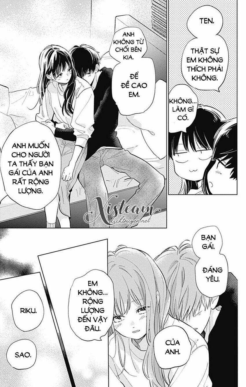 Cảm Xúc Ngọt Ngào Chapter 62.5 trang 12