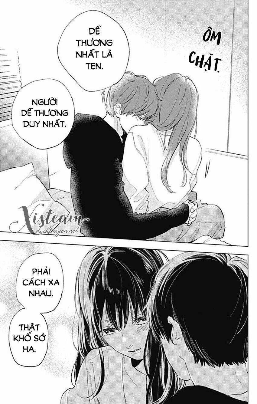 Cảm Xúc Ngọt Ngào Chapter 62.5 trang 14