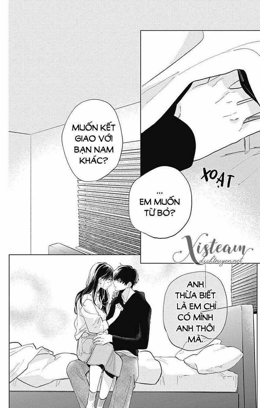 Cảm Xúc Ngọt Ngào Chapter 62.5 trang 15