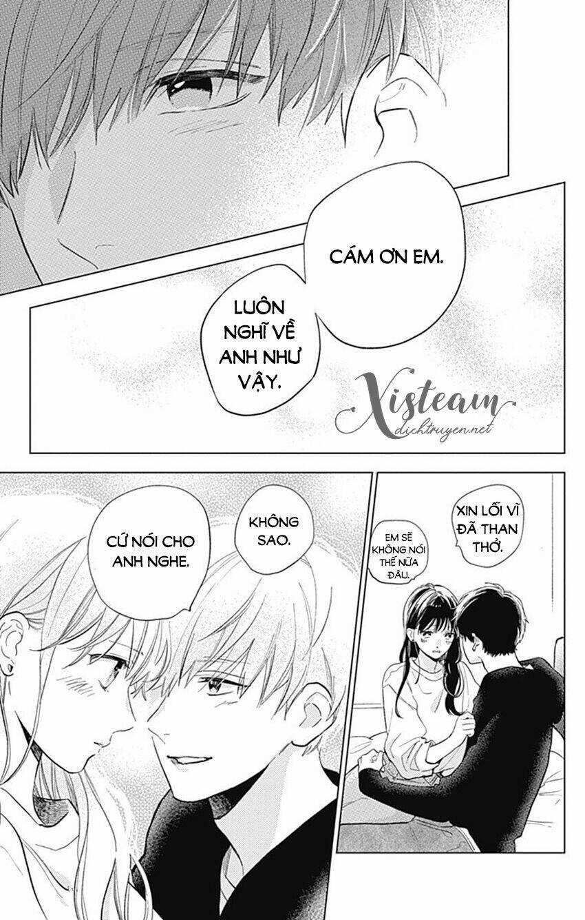 Cảm Xúc Ngọt Ngào Chapter 62.5 trang 16