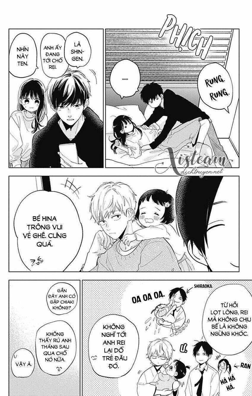 Cảm Xúc Ngọt Ngào Chapter 62.5 trang 17