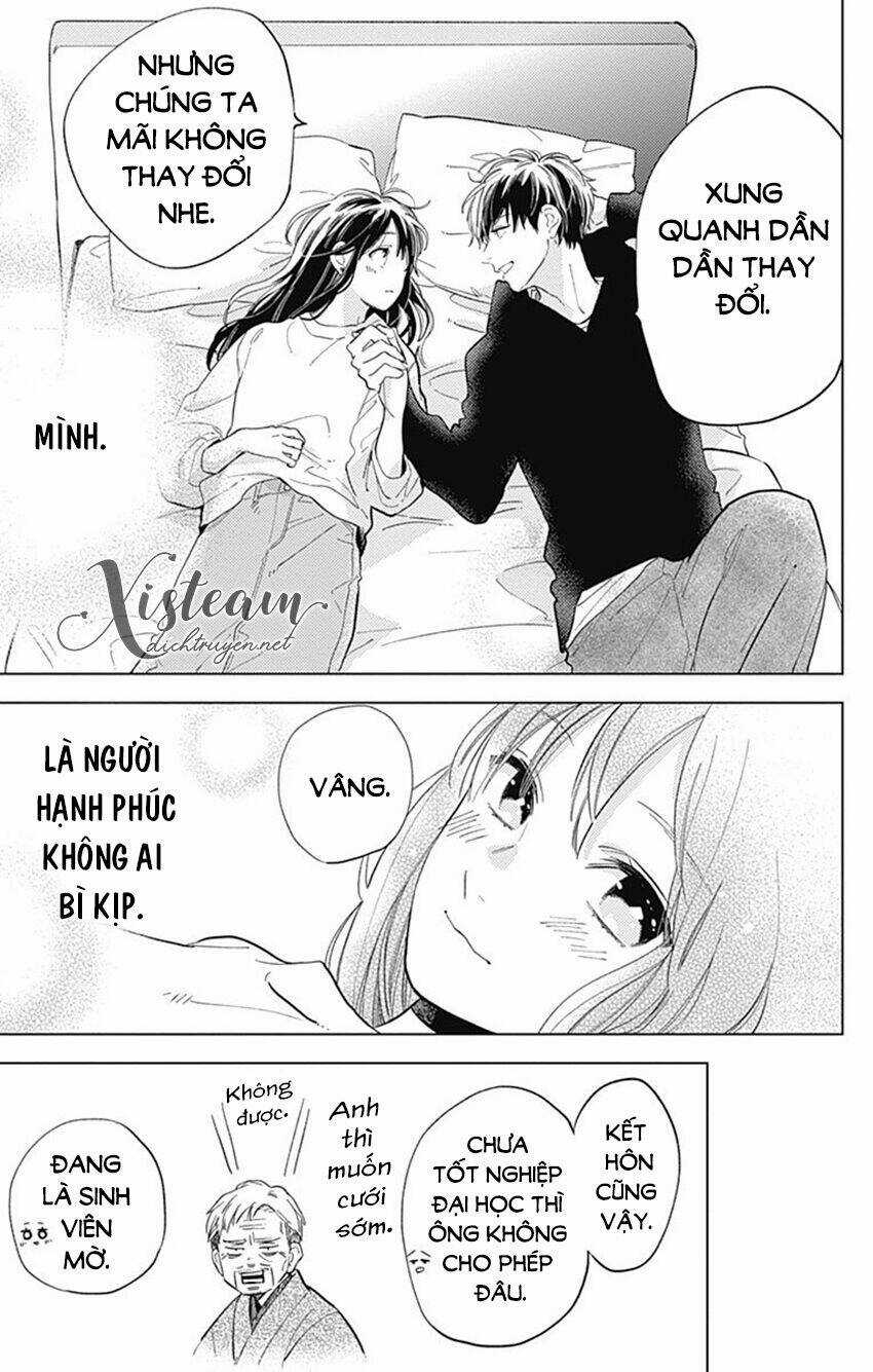 Cảm Xúc Ngọt Ngào Chapter 62.5 trang 18