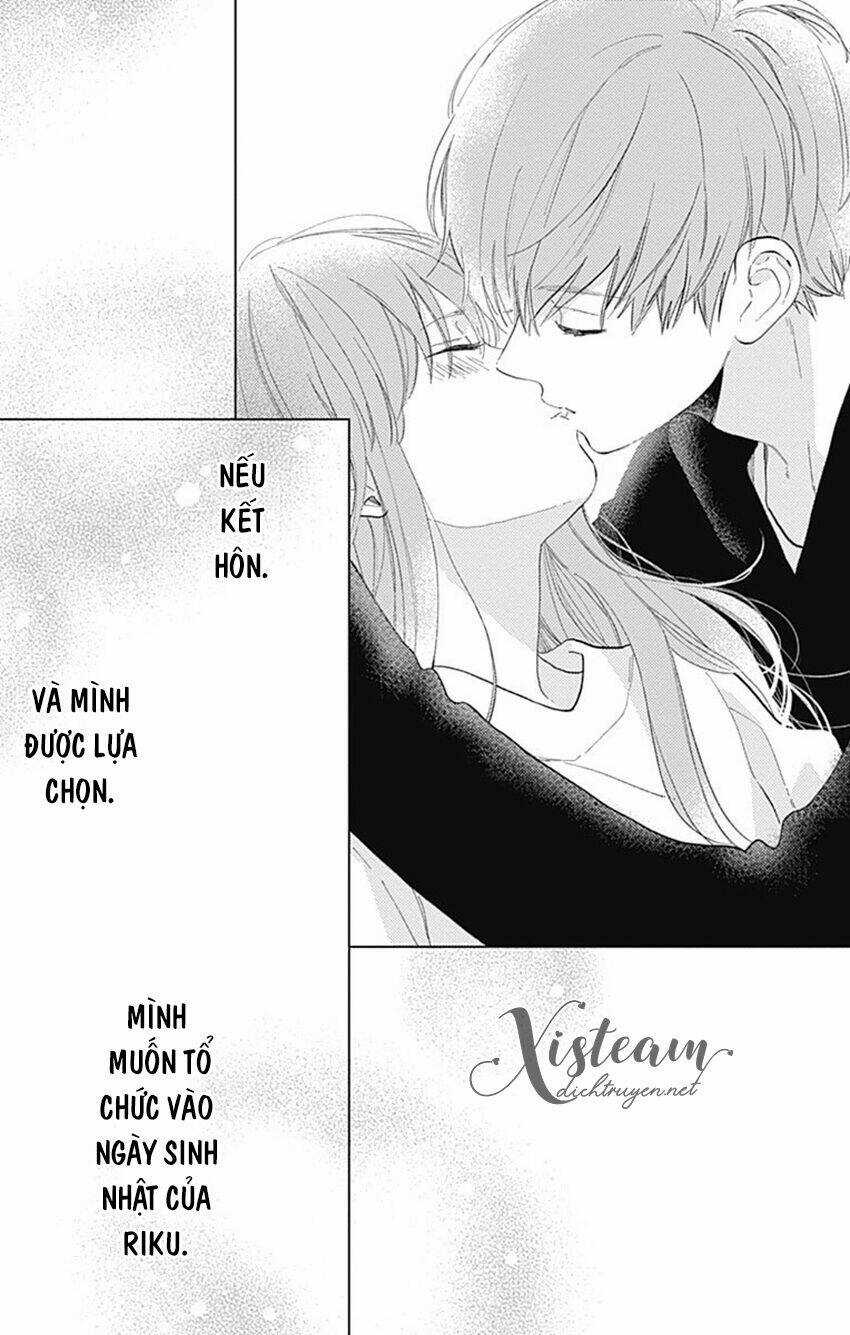 Cảm Xúc Ngọt Ngào Chapter 62.5 trang 22