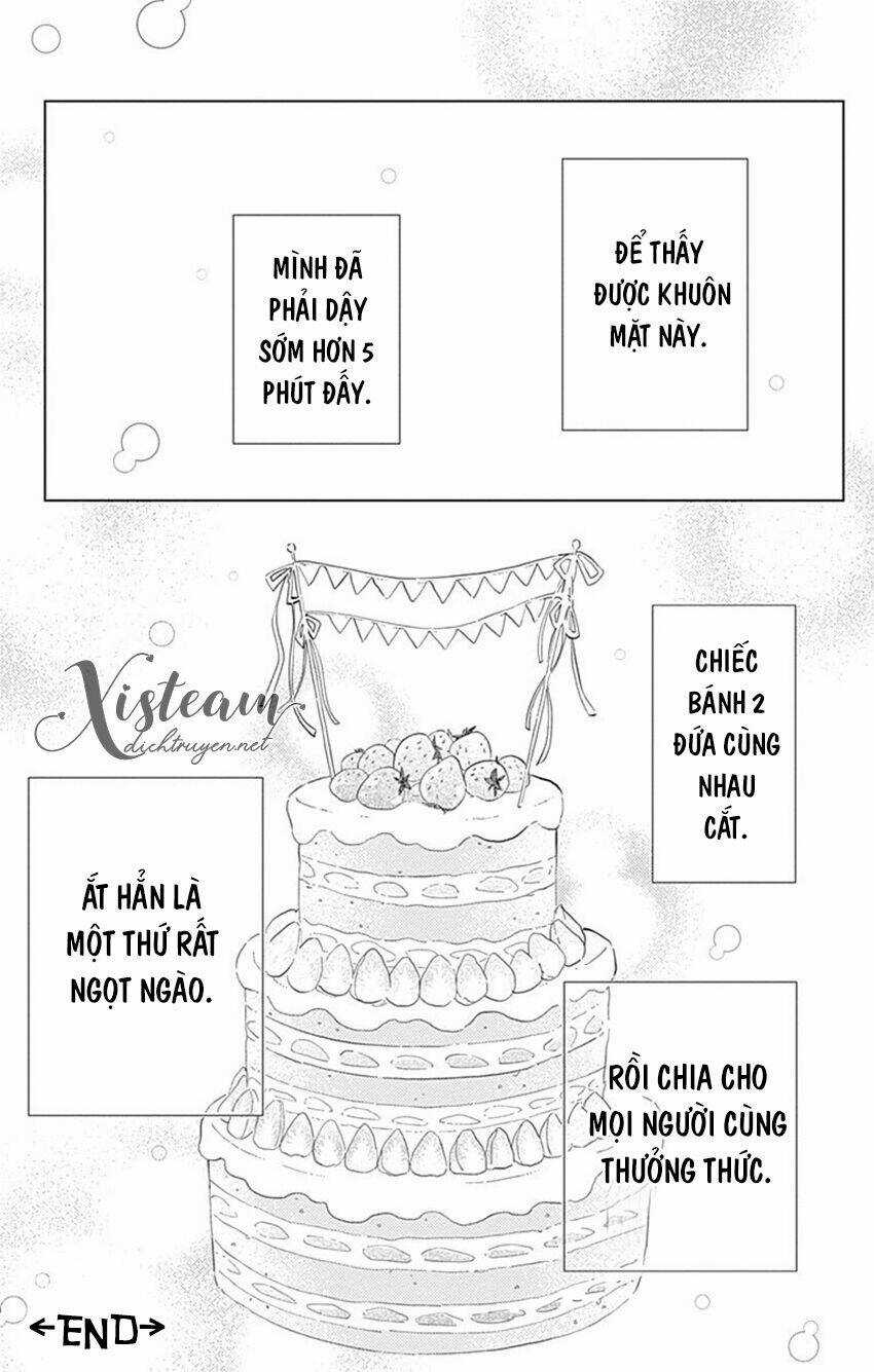 Cảm Xúc Ngọt Ngào Chapter 62.5 trang 24