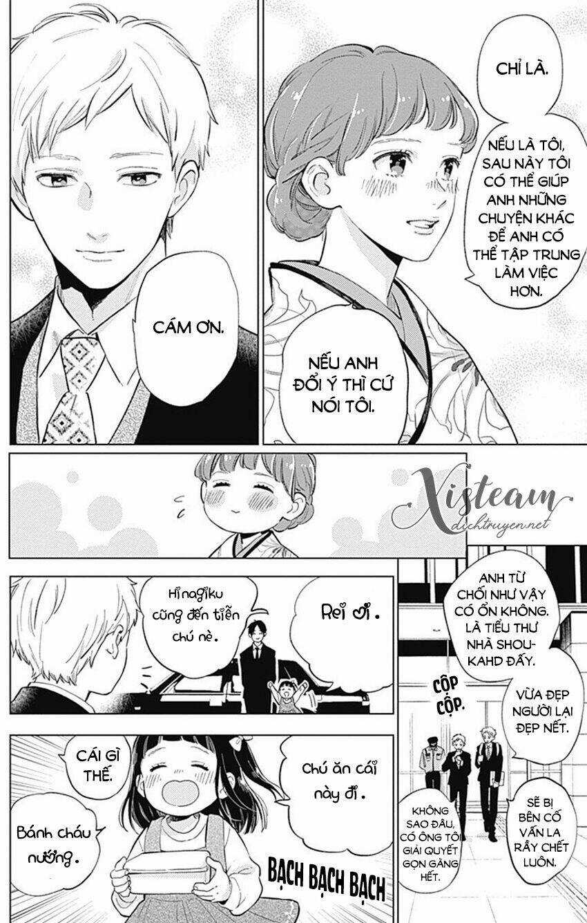 Cảm Xúc Ngọt Ngào Chapter 62.5 trang 27