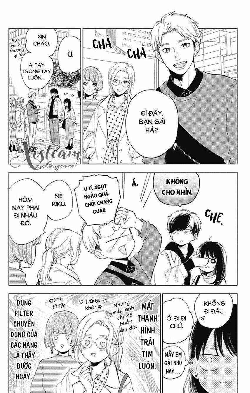 Cảm Xúc Ngọt Ngào Chapter 62.5 trang 3