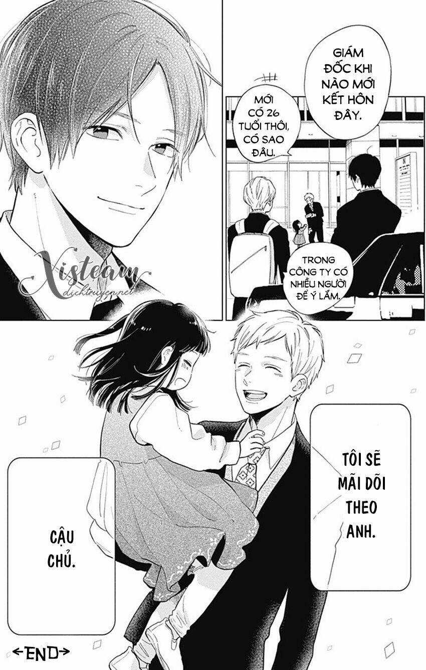 Cảm Xúc Ngọt Ngào Chapter 62.5 trang 30