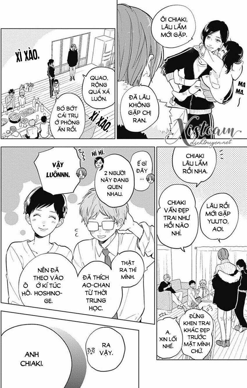 Cảm Xúc Ngọt Ngào Chapter 62.5 trang 35